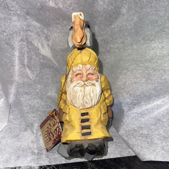 David Frykman THE LIGHTHOUSE KEEPER 6.75" Figurine DF3023 Pelican Vintage 1995 - Picture 1 of 12